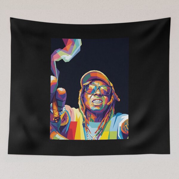 Item preview, Lil Wayne Pop Art designed and sold by Kindcorner.