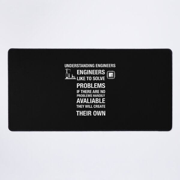 Item preview, Inspirational Quote for Engineers - Understanding Engineers Best Saying designed and sold by MOHAMMEDIDRIES.