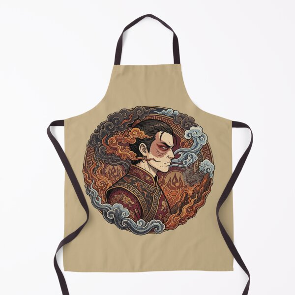 Item preview, Prince Zuko Fire Nation Dragon Aesthetic Art designed and sold by Fine-Arts-Lab.