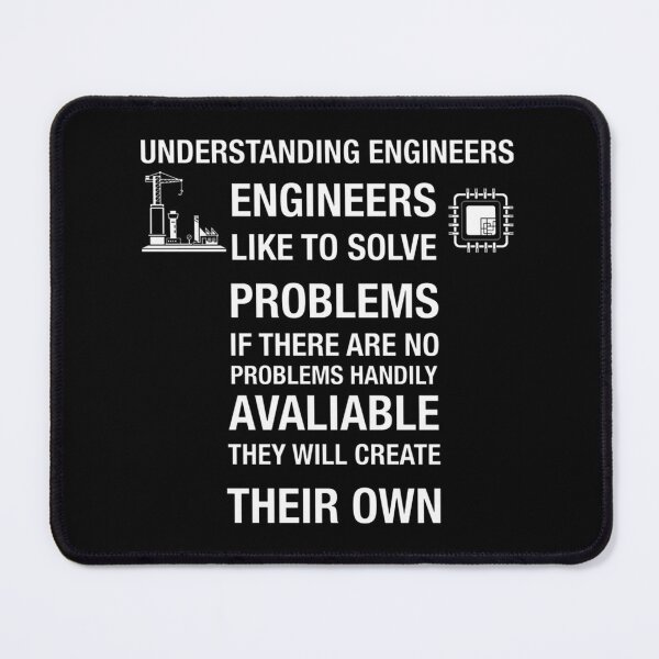 Item preview, Inspirational Quote for Engineers - Understanding Engineers Best Saying designed and sold by MOHAMMEDIDRIES.