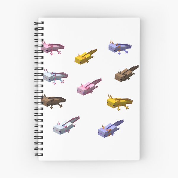 Item preview, Colorful Axolotl Sticker Sheet with Cute Multicolored Designs designed and sold by Liam Yates.