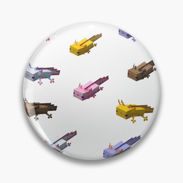 Item preview, Colorful Axolotl Sticker Sheet with Cute Multicolored Designs designed and sold by Liam Yates.