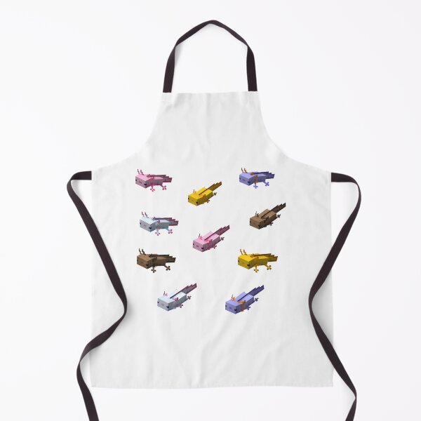 Item preview, Colorful Axolotl Sticker Sheet with Cute Multicolored Designs designed and sold by Liam Yates.