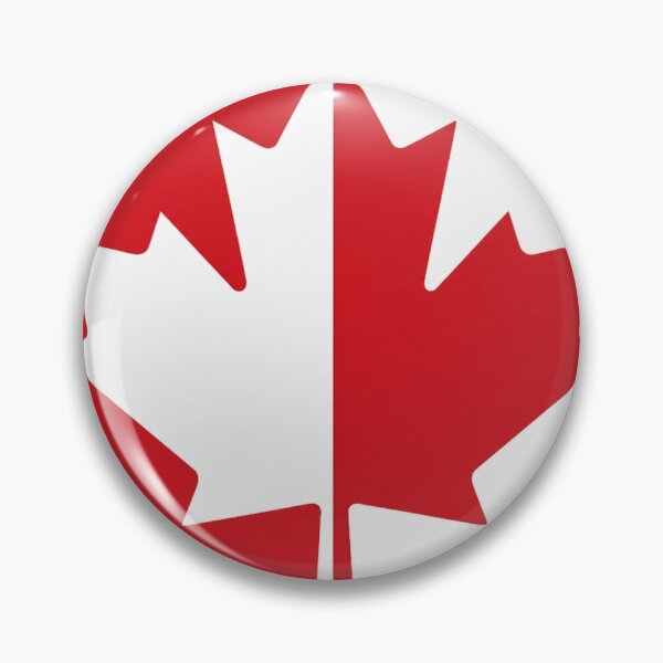Item preview, Canada Flag Oval – Blue & Yellow Minimalist Country Emblem designed and sold by The Digital Compass.