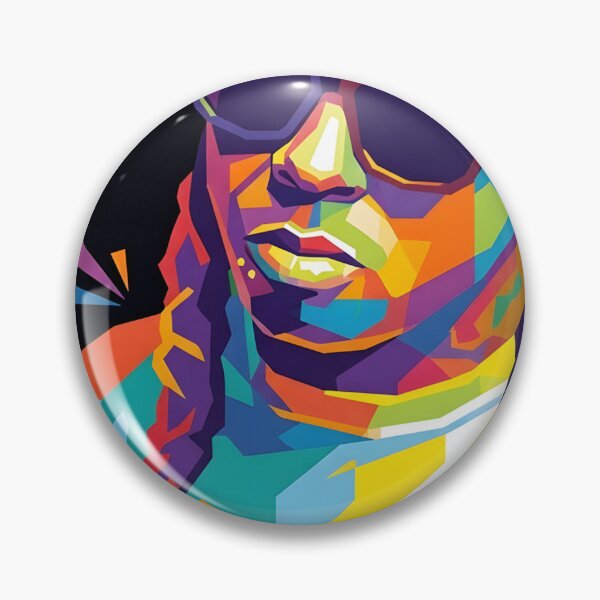Aperçu de l'œuvre Lil Wayne Pop Art créée et vendue par Kindcorner.