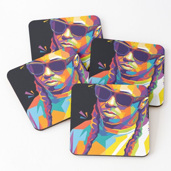 Item preview, Lil Wayne Pop Art designed and sold by Kindcorner.