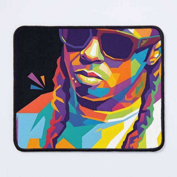 Item preview, Lil Wayne Pop Art designed and sold by Kindcorner.
