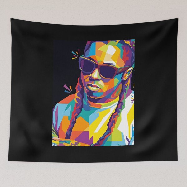Item preview, Lil Wayne Pop Art designed and sold by Kindcorner.