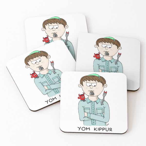 Item preview, Yom Kippur Meme Sticker | Funny Jewish Holiday Fasting Joke designed and sold by MyxaART.
