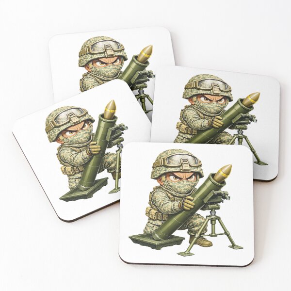 Item preview, US Military Mortar: Li'l Soldiers Collection  designed and sold by EscapeArtist13.