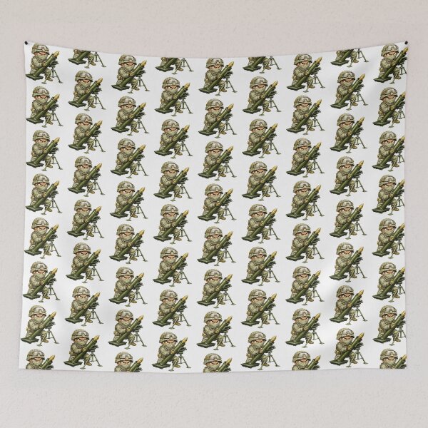 Item preview, US Military Mortar: Li'l Soldiers Collection  designed and sold by EscapeArtist13.
