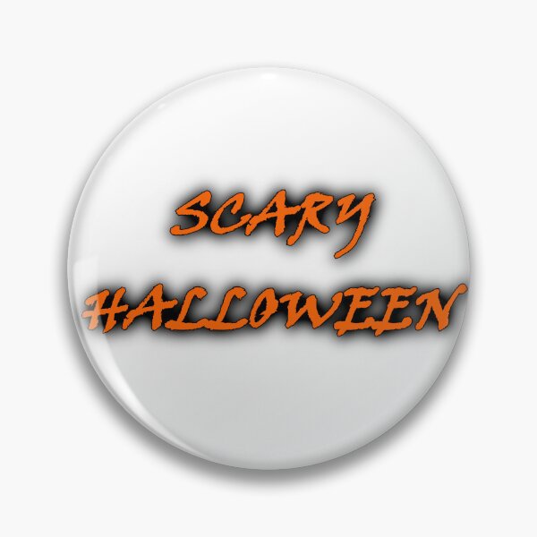 Item preview, Scary halloween orange typography designed and sold by natalik2024.