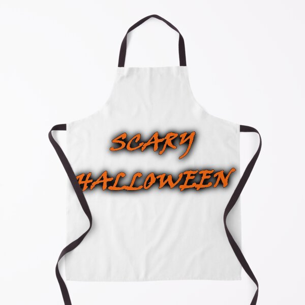 Item preview, Scary halloween orange typography designed and sold by natalik2024.