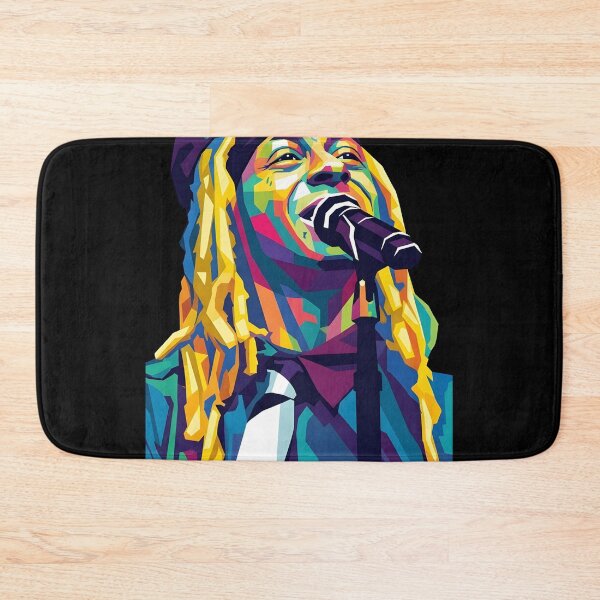 Aperçu de l'œuvre Lil Wayne Pop Art créée et vendue par Kindcorner.