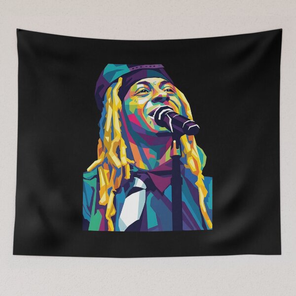 Item preview, Lil Wayne Pop Art designed and sold by Kindcorner.