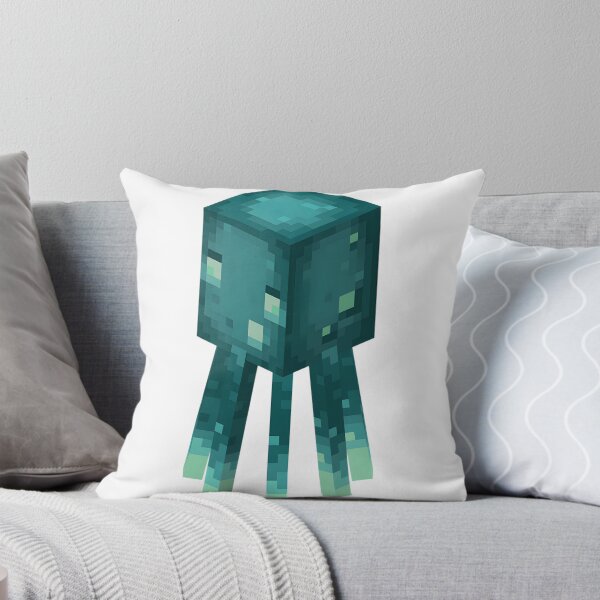 Item preview, Glowing Squid Inspired by Minecraft Pixel Art Design designed and sold by Liam Yates.