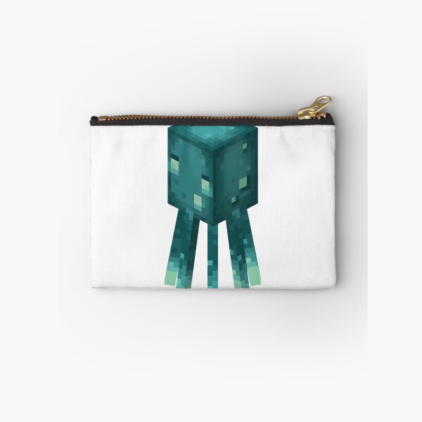 Item preview, Glowing Squid Inspired by Minecraft Pixel Art Design designed and sold by Liam Yates.