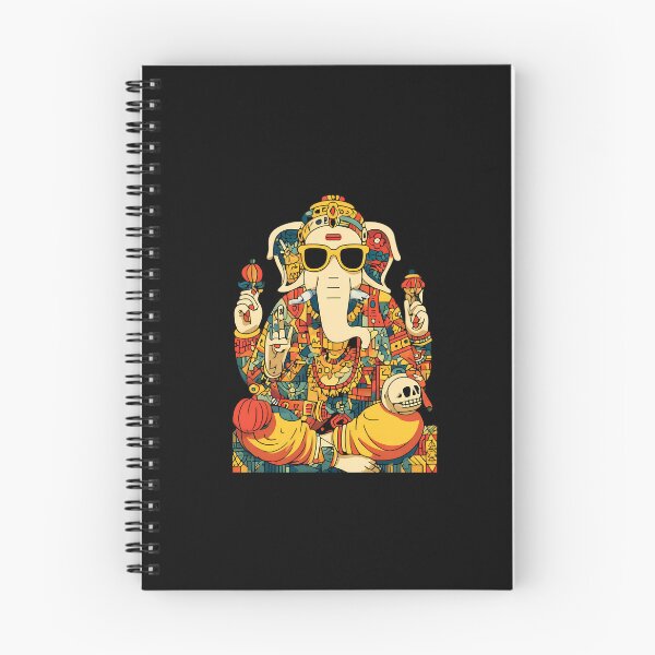 Item preview, Cool Elephant Halloween Pop Pattern Blessing Pumpkin Skull Pop Art designed and sold by PANNARUK THAILAND.