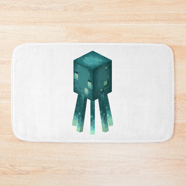 Item preview, Glowing Squid Inspired by Minecraft Pixel Art Design designed and sold by Liam Yates.