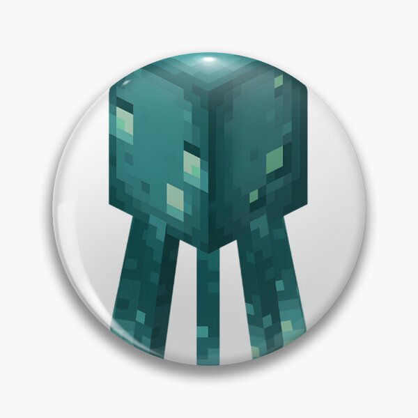 Item preview, Glowing Squid Inspired by Minecraft Pixel Art Design designed and sold by Liam Yates.