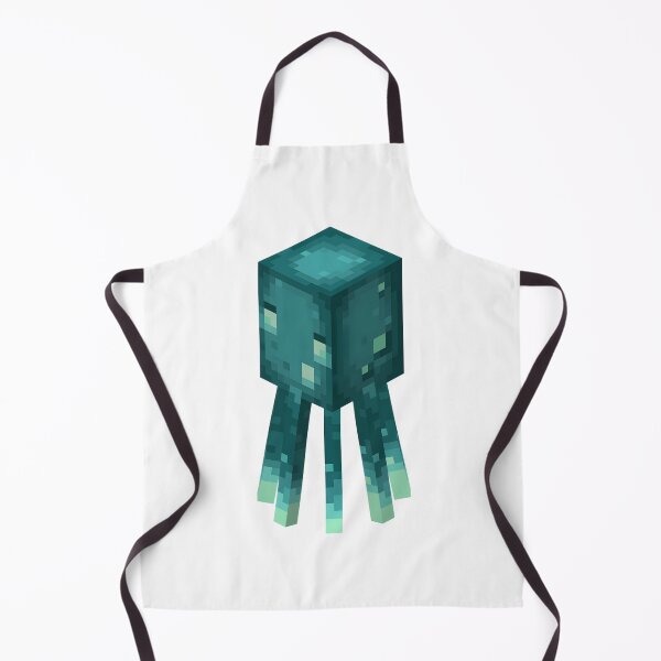 Item preview, Glowing Squid Inspired by Minecraft Pixel Art Design designed and sold by Liam Yates.