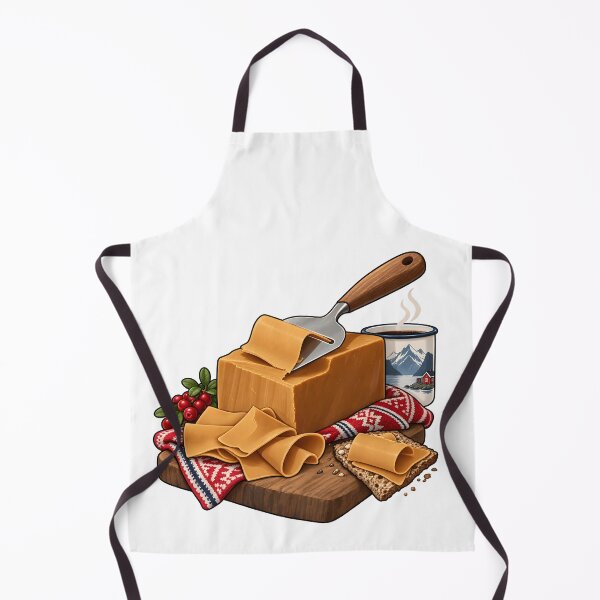 Item preview, Norwegian Brunost with Crispbread and Coffee designed and sold by PRINTIONAL.