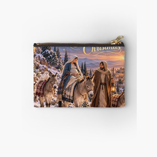 Artikelvorschau, Zauberhafte Weihnachtsreise nach Bethlehem – Weihnachtskarte zur Krippe entworfen und verkauft von LuluLeb.