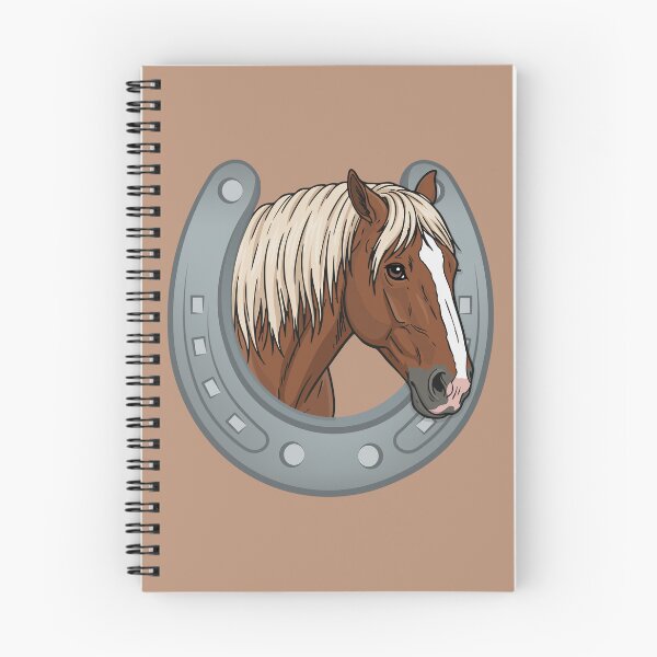 Item preview, The head of the Abtenauer and a horseshoe designed and sold by Cheval-de-coeur.