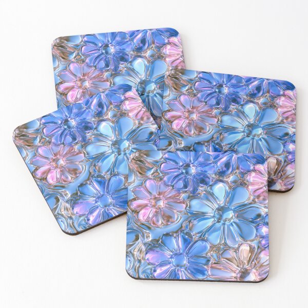 Item preview, 3D Liquid Glass Daisies designed and sold by lovesicklotus.