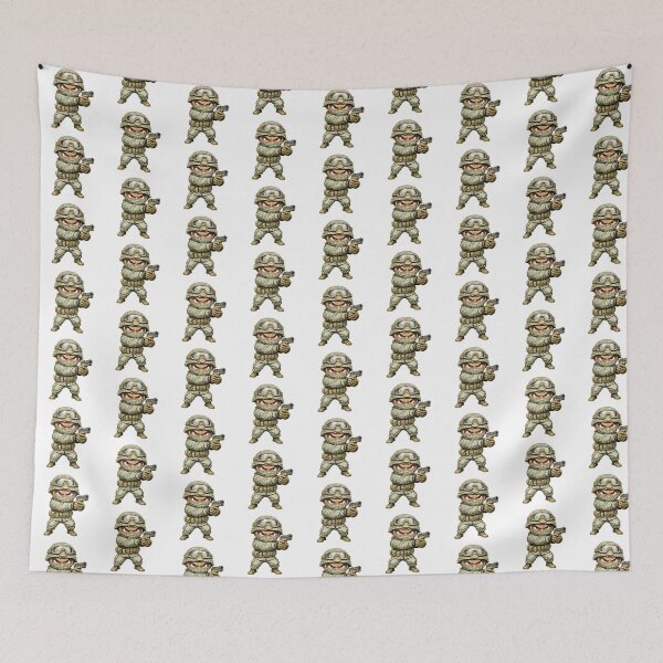 Item preview, US Military Pistol: Li'l Soldiers Collection designed and sold by EscapeArtist13.