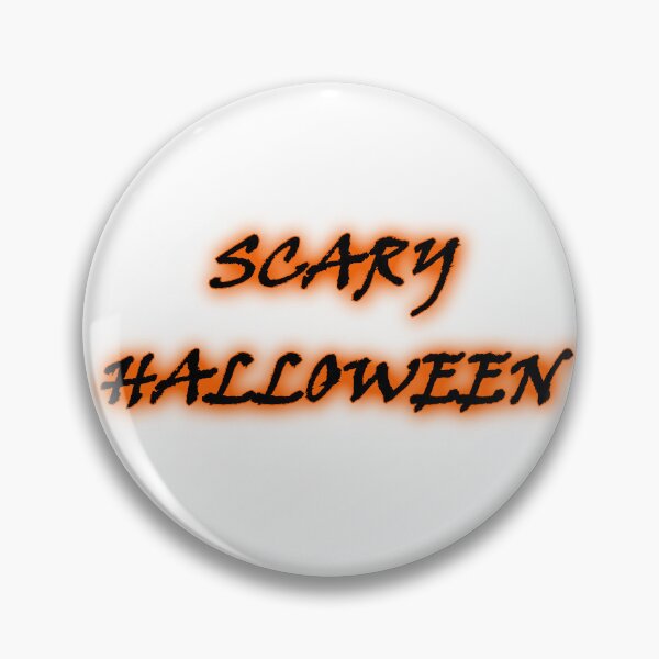 Item preview, Scary halloween black typography designed and sold by natalik2024.