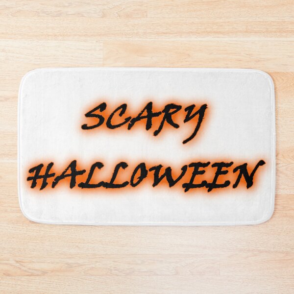 Item preview, Scary halloween black typography designed and sold by natalik2024.
