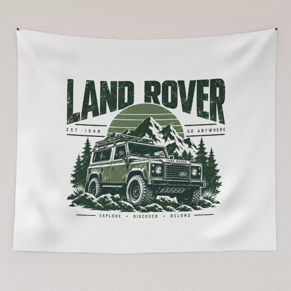 Item preview, Land Rover 1948 Vintage 4x4 Adventure designed and sold by MR-HOOBY.
