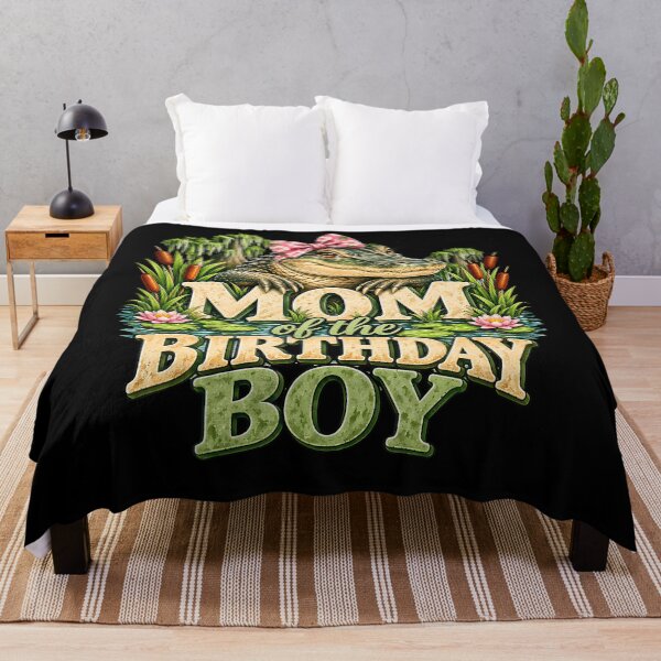 Item preview, Bayou Mom Of The Birthday Boy Alligator On The Bayou Swamp designed and sold by Alzasshop.