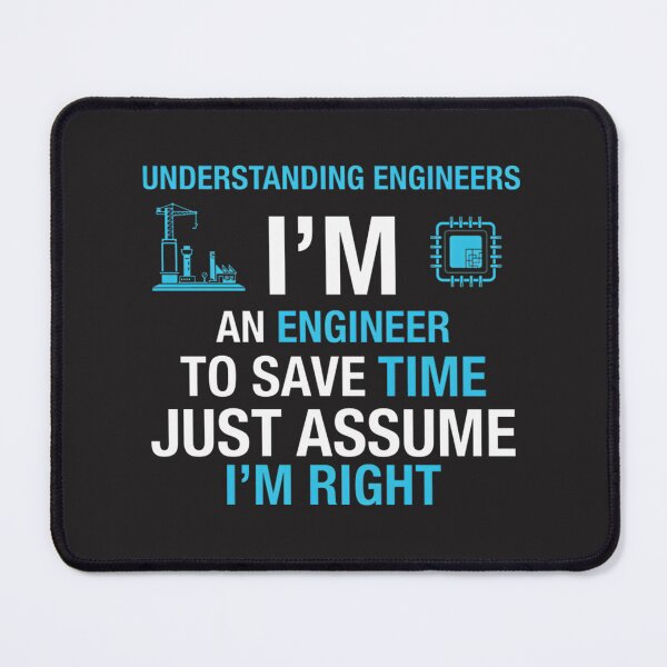 Item preview, Funny Engineering Quote Design for Engineers and Tech Lovers designed and sold by MOHAMMEDIDRIES.