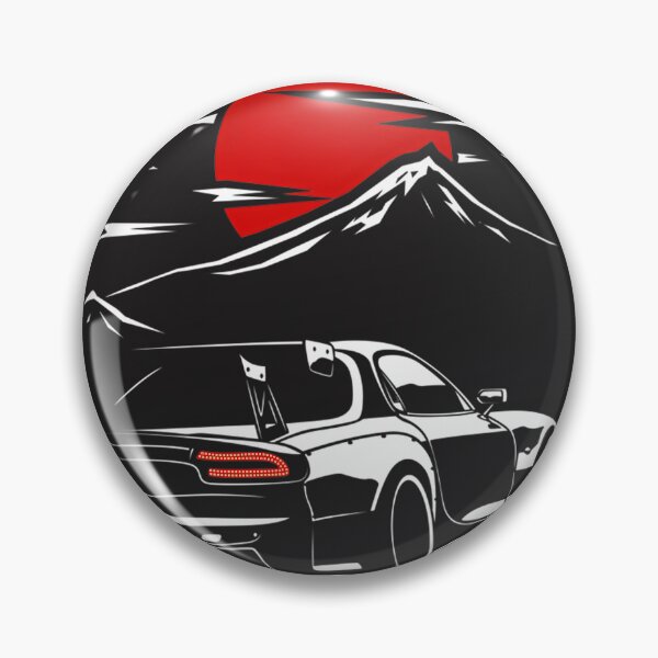 Item preview, Mazda RX Inspired Car Illustration Featuring Haruna Character Art designed and sold by naughty-boy.