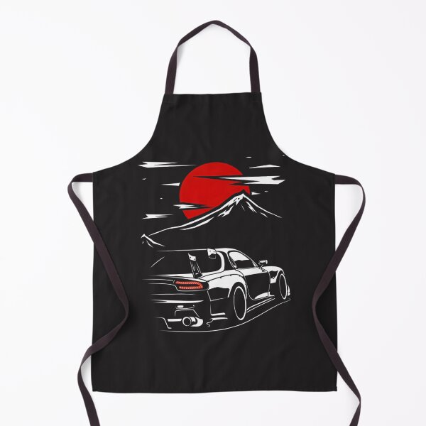 Item preview, Mazda RX Inspired Car Illustration Featuring Haruna Character Art designed and sold by naughty-boy.