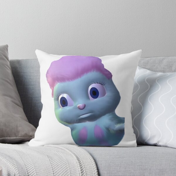 Item preview, Bibble the Concerned Character Cute Expression Illustration designed and sold by Sam te Kiefte.