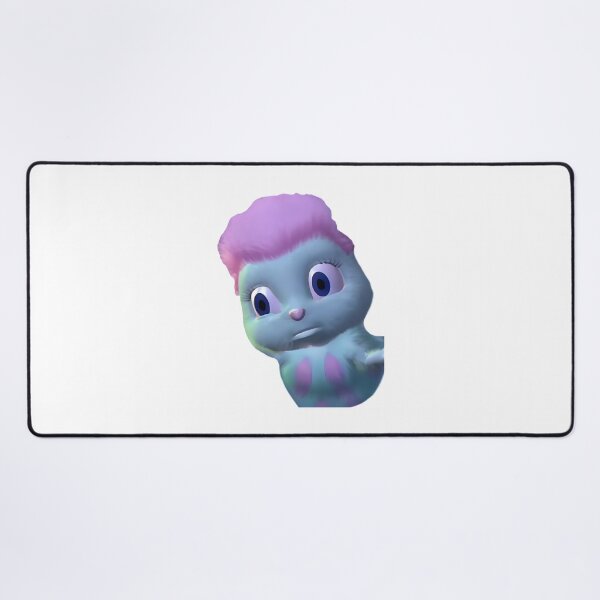 Item preview, Bibble the Concerned Character Cute Expression Illustration designed and sold by Sam te Kiefte.