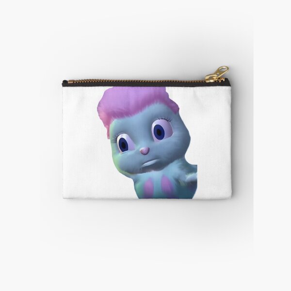 Item preview, Bibble the Concerned Character Cute Expression Illustration designed and sold by Sam te Kiefte.