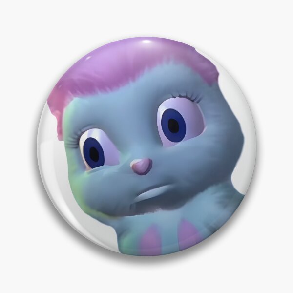 Item preview, Bibble the Concerned Character Cute Expression Illustration designed and sold by Sam te Kiefte.