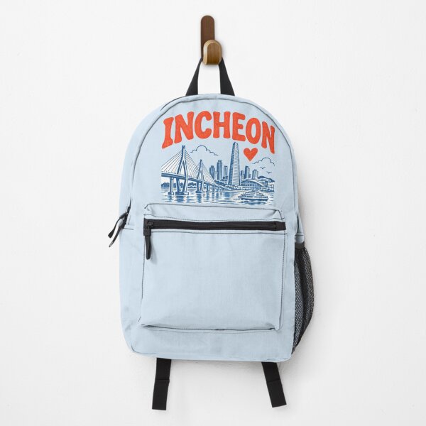 Item preview, Incheon Korea Cute City designed and sold by HowToCanadian.