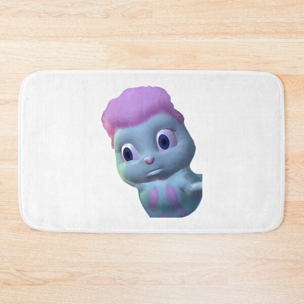 Item preview, Bibble the Concerned Character Cute Expression Illustration designed and sold by Sam te Kiefte.