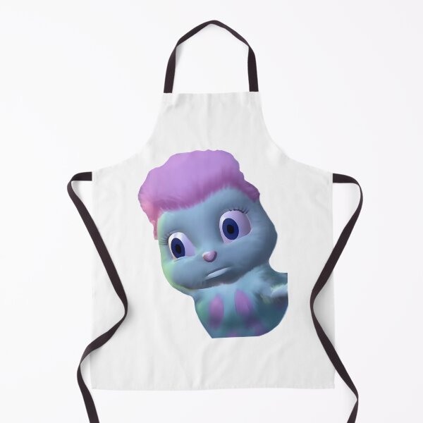 Item preview, Bibble the Concerned Character Cute Expression Illustration designed and sold by Sam te Kiefte.