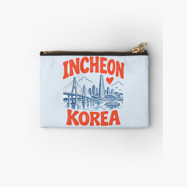 Item preview, Incheon Korea Cute City designed and sold by HowToCanadian.