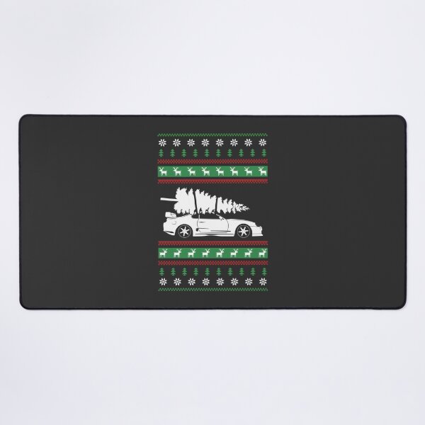 Item preview, Festive Christmas Toyota Supra MKIV Artwork with Holiday Spirit designed and sold by naughty-boy.