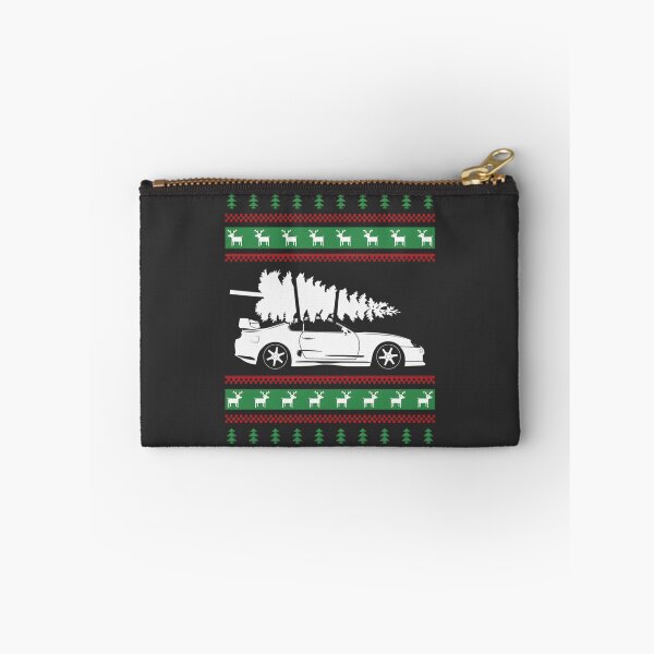 Artikelvorschau, Festliche Weihnachtsgrafik für den Toyota Supra MKIV mit weihnachtlichem Flair entworfen und verkauft von naughty-boy.