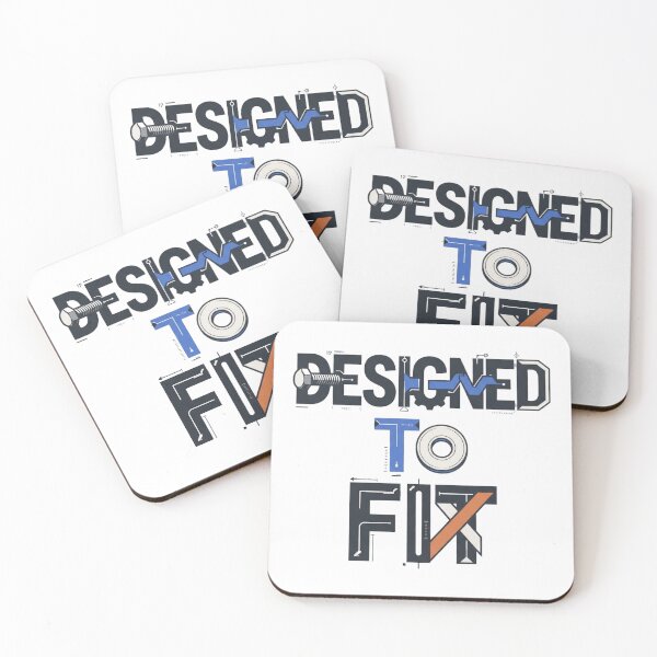 Item preview, Designed to Fit Mechanical Design Engineering designed and sold by Amr Darwish Graphic designer.