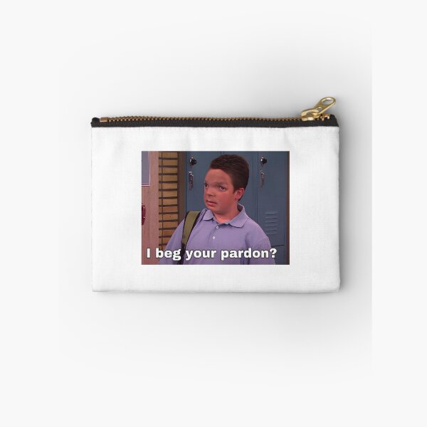 Artikelvorschau, Entschuldige Gibby – Lustiges iCarly-inspiriertes Zitat-Design entworfen und verkauft von Sam te Kiefte.