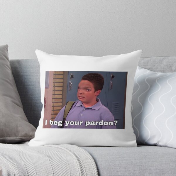 Item preview, Pardon Gibby Funny iCarly Inspired Quote Design designed and sold by Sam te Kiefte.